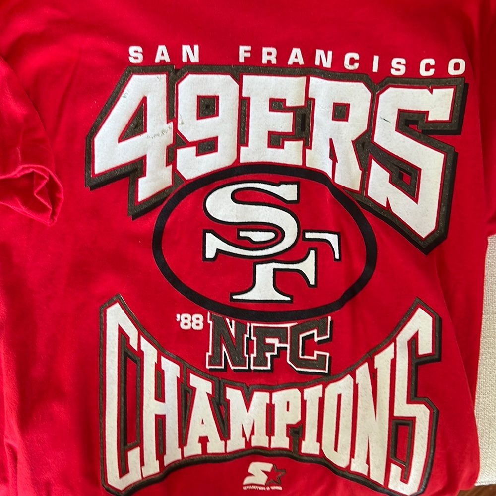 Authentic 1988 Vintage Starter San Francisco 49ers